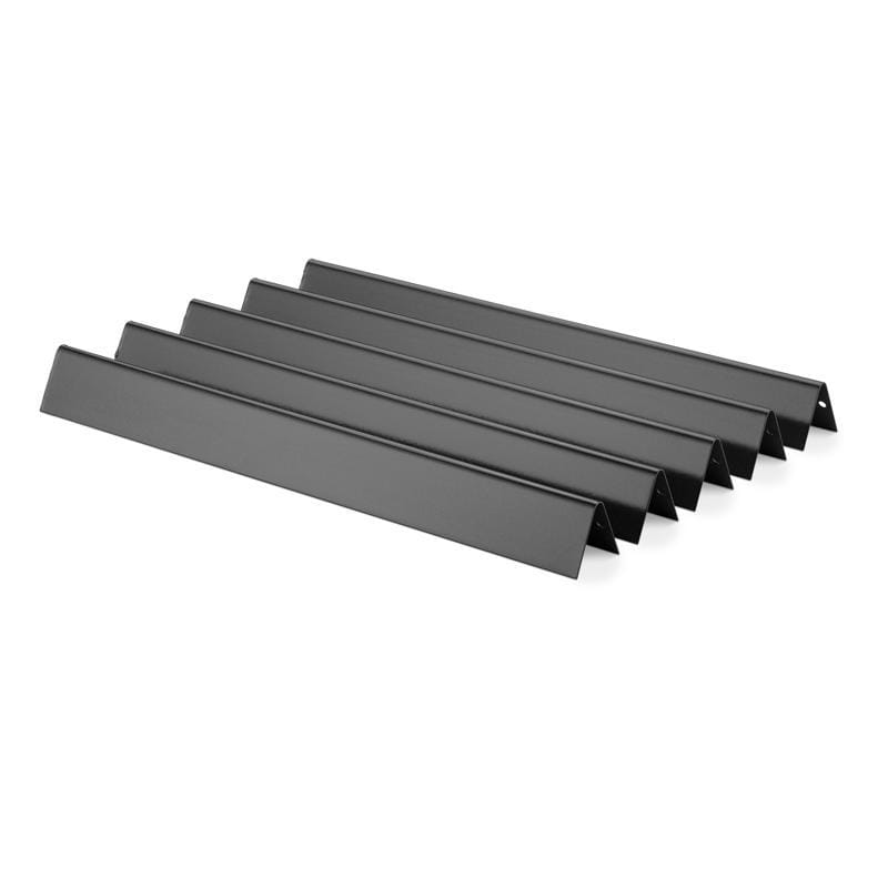 Weber 7536 Porcelain Coated Steel Flavorizer Bar 22.5 in. L X 2.3 in. W For Weber Spirit 300/700, Weber 9