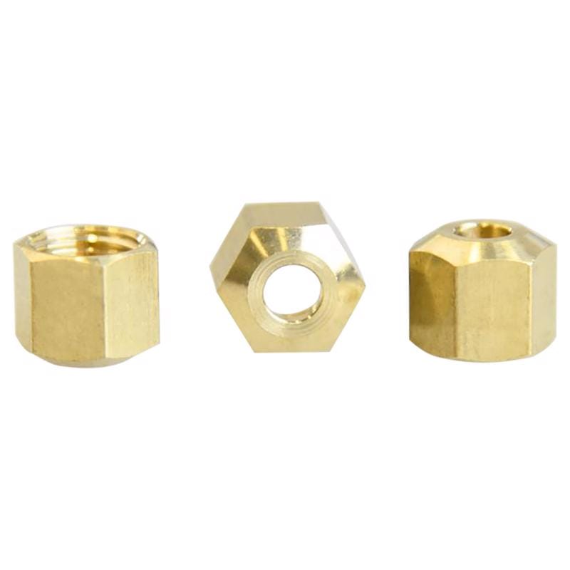 Atc 6JC124901511082 3/16 in. Compression X 3/16 in. D Compression Brass Nut