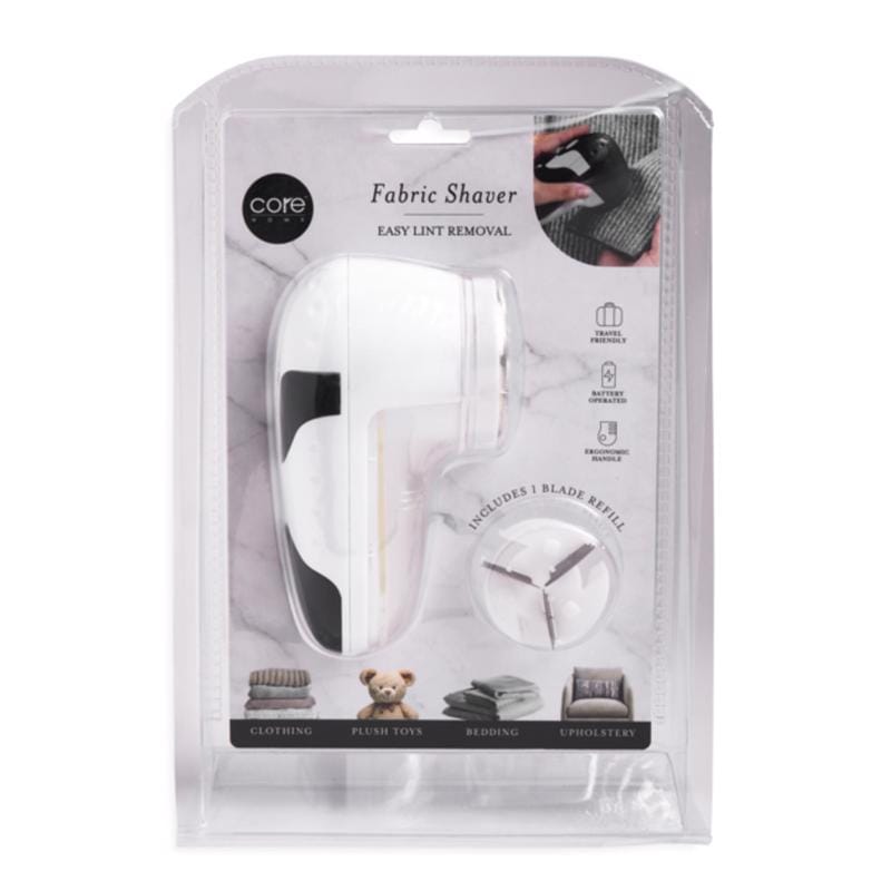 Core Home AC66709 Plastic Fabric Shaver