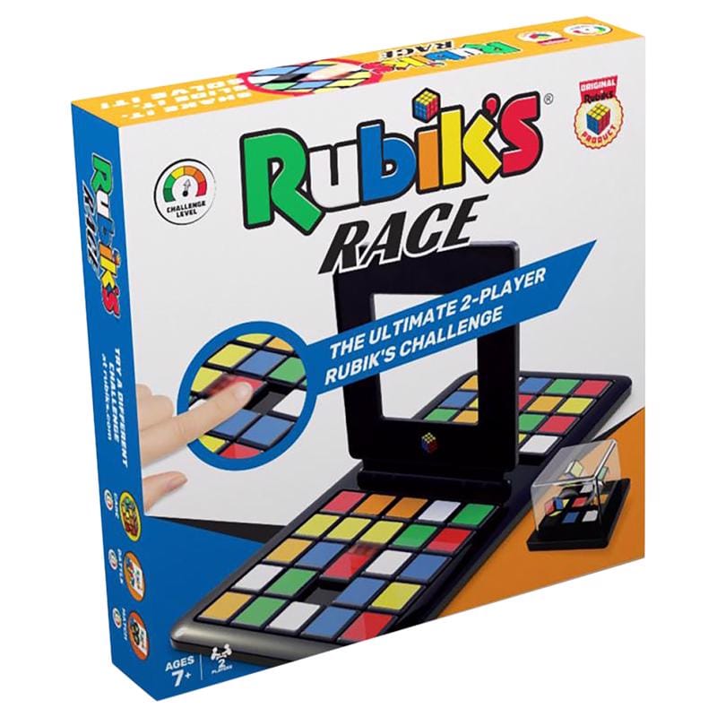 Spin Master 6066350 Rubik's Race Game Multicolored