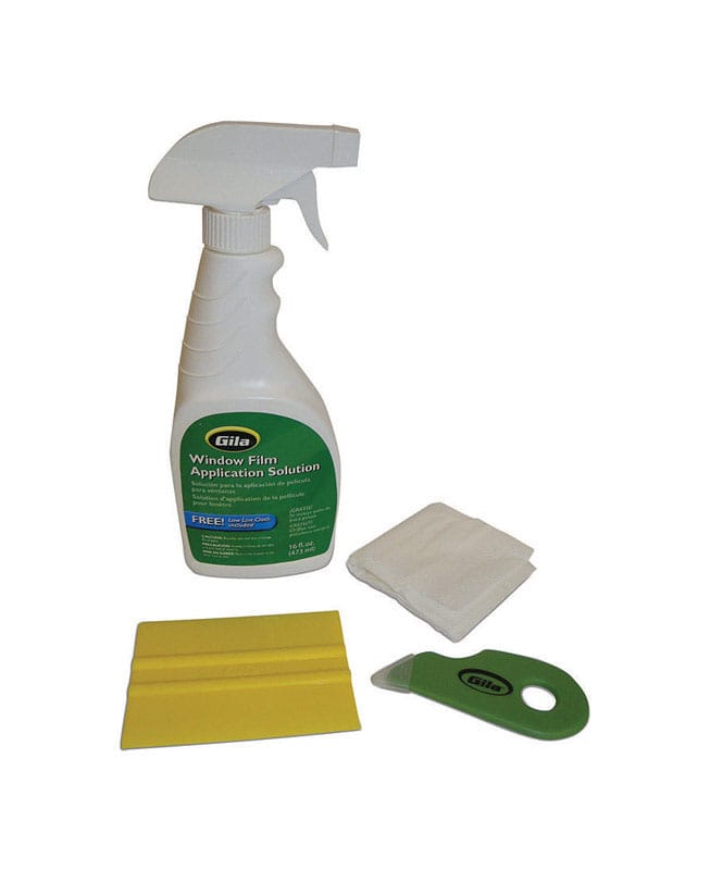 Gila 50146305 Window Film Application Kit 11.25 in. W X 11.25 in. L