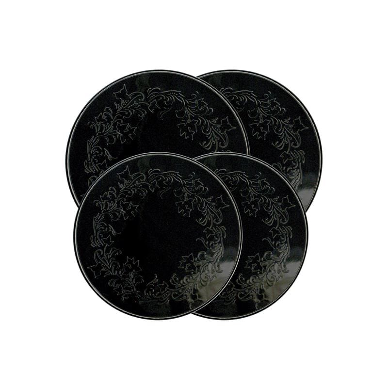 Range Kleen 5056 Black Stainless Steel Burner Cover Set