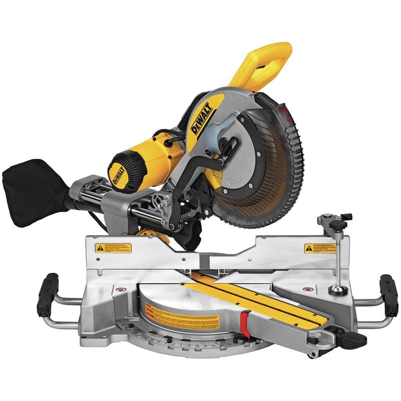 Dewalt DWS779 15 amps 12 in. Corded Dual-Bevel Sliding Compound Miter Saw