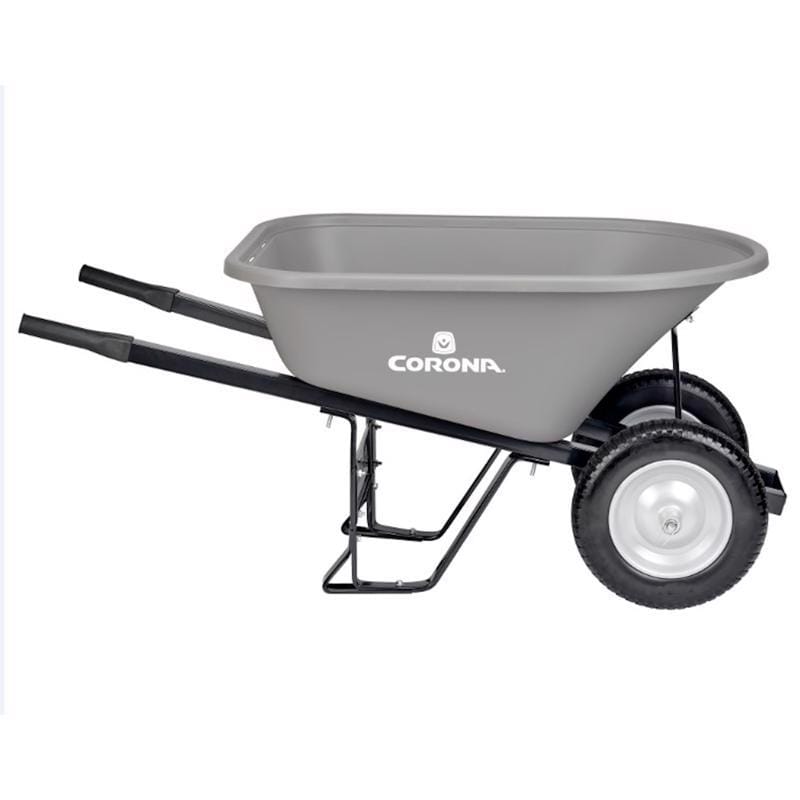 Corona WB12166 Poly Wheelbarrow 6 cu ft