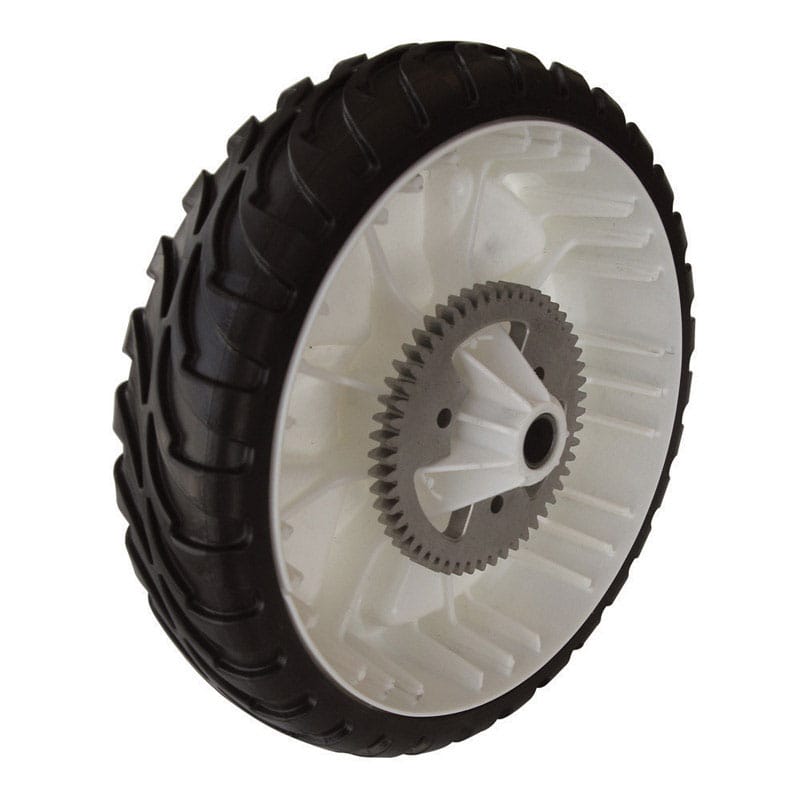 Toro 59503 Gear Assembly RWD 2 in. W X 8 in. D Plastic Lawn Mower Replacement Wheel