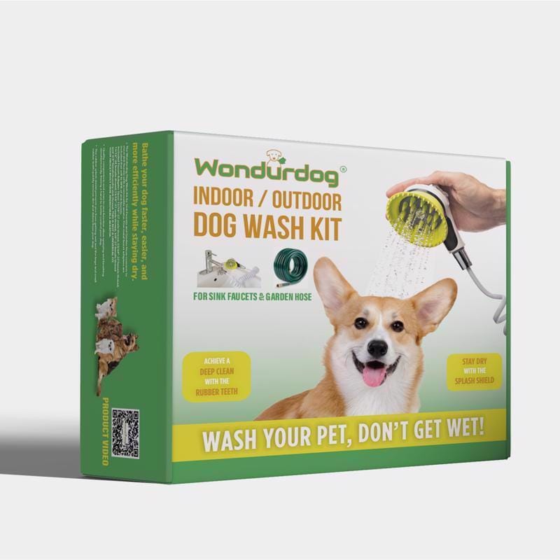 Wondurdog WD003 Dog Grooming Kit 1 pk