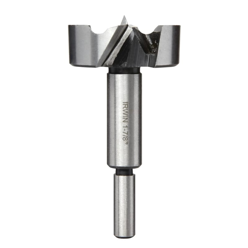Irwin 1966937 Marples 1-7/8 in. X 4 in. L Carbon Steel Forstner Drill Bit Round Shank 1 pc