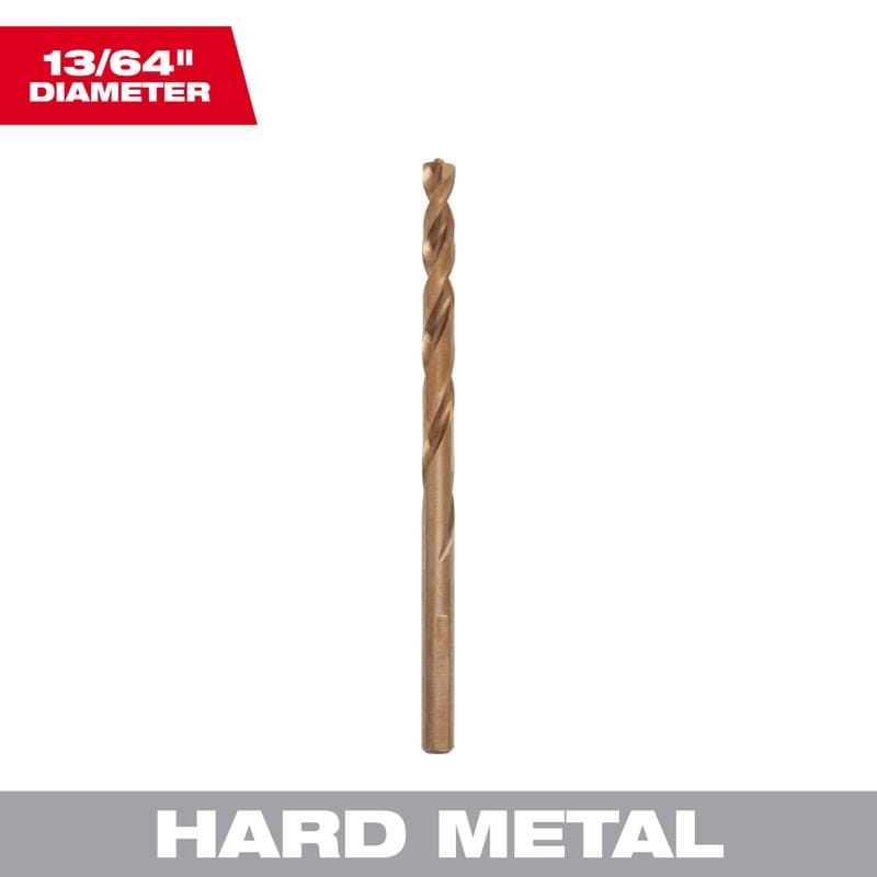 Milwaukee 48-89-2310 13/64" Cobalt Red Helix