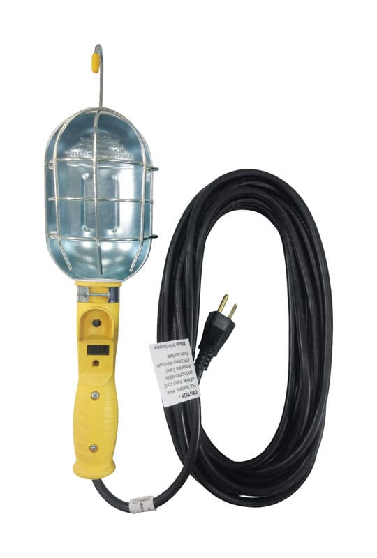 Projex TL-JTW163-025MP 1320 W 25 ft. 16/3 SJT Incandescent Trouble Light