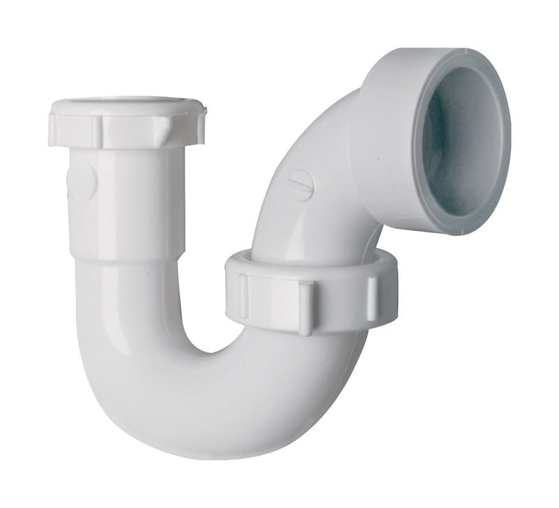 Plumb Pak PP950W 1-1/2 in. D Plastic Sink Trap