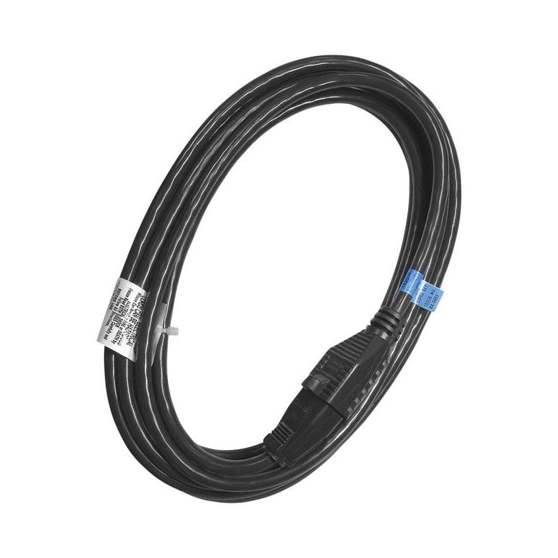 Projex OUSJT163P Indoor or Outdoor 25 ft. L Black Extension Cord 16/3 SJTW