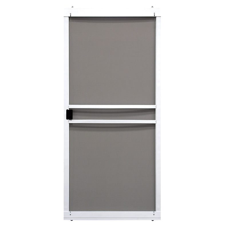 Superior BLDG Prods 3751WH3068 Precision 80-3/4 in. H X 36 in. W Branson White Steel Adjustable Sliding Screen Door