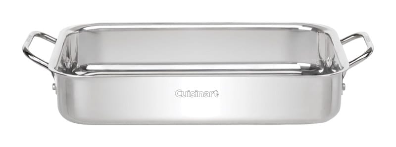 Cuisinart 7117-135 9-1/4 in. W X 13-1/2 in. L Lasagna Pan Silver