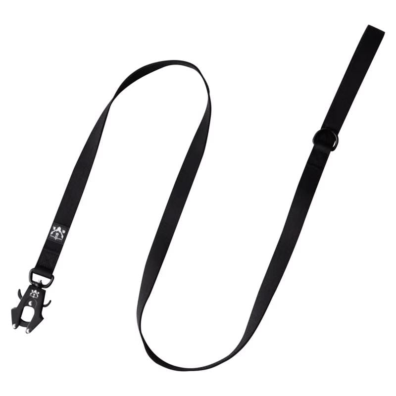 Operation Good Boy OGBGEA003 Tactical Black Nylon Dog Leash