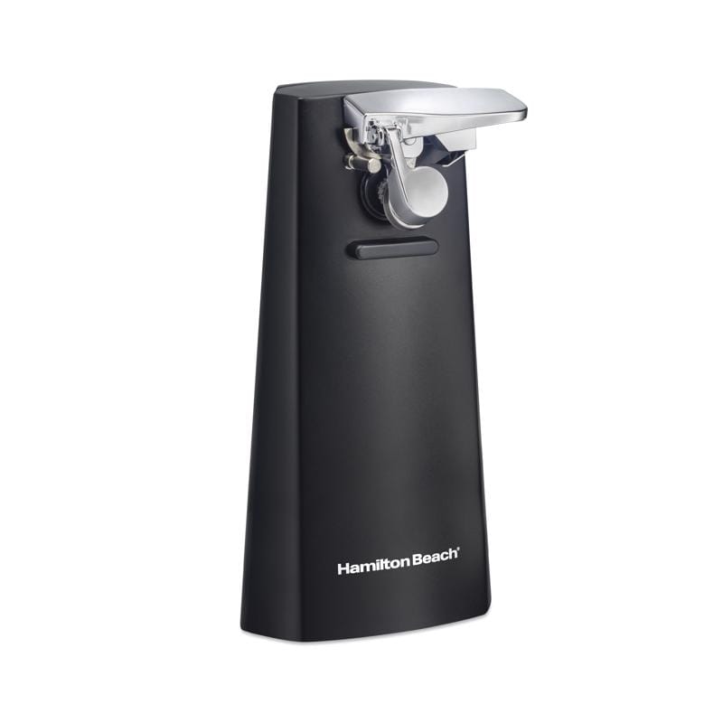 Hamilton Beach 76702G Black Electric Can Opener Magnetic Lid Holder