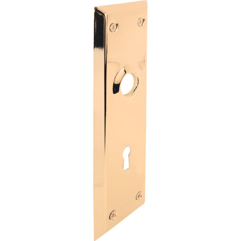 Prime-Line E 2295 Bright Brass Door Escutcheon Plates