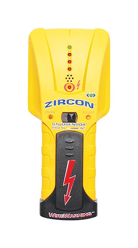 Zircon 61903 StudSensor Pro SL-AC 5.57 in. L X 2.34 in. W Stud Sensor 1-1/2 in. 1 pc