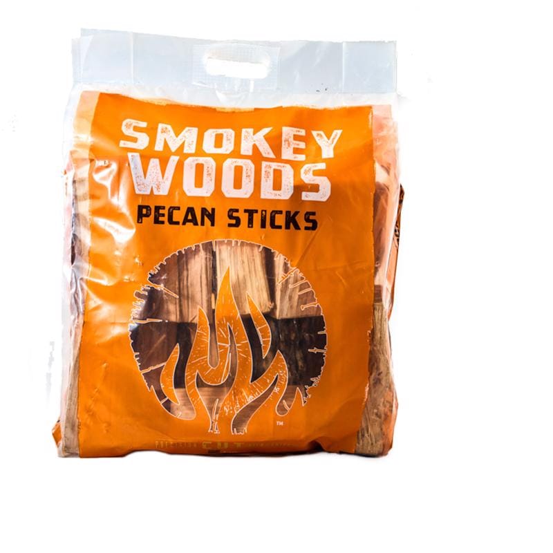 Smokey Woods SW-30-30-1728 All Natural Pecan Cooking Logs 1 cu ft
