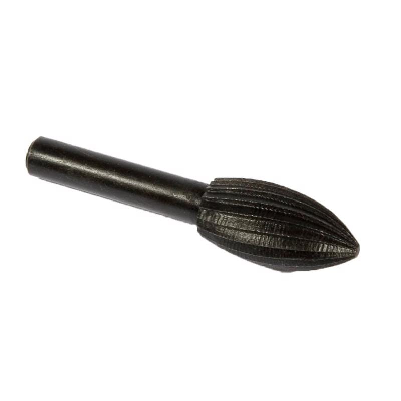 Forney 60071 Rotary File 1X1/2X1/4 Conical W/Shaped R