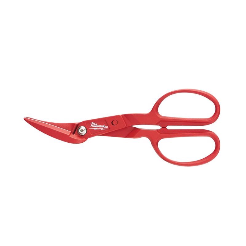 Milwaukee 48-22-4005 11.3 in. Forged Alloy Steel Offset Compound Tinner Snips 20 Ga. 1 pk