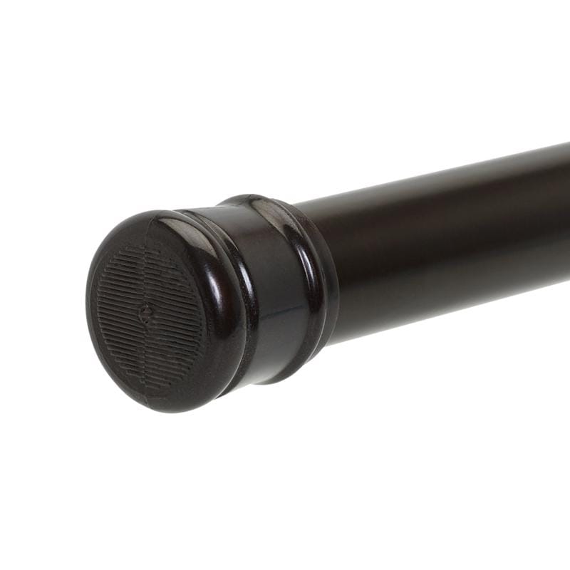 Zenna Home 506RB Shower Curtain Rod 72 in. L Oil Rubbed Bronze