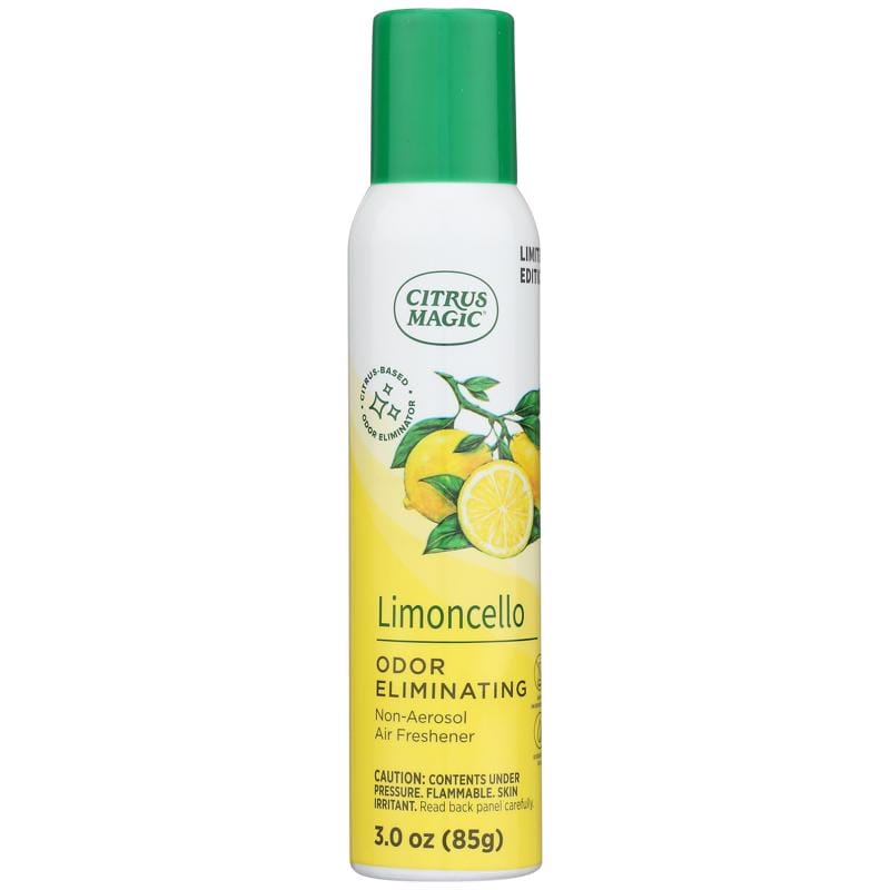 Citrus Magic 612173206 Limoncello Scent Air Freshener Spray 3 oz Liquid 1 pk