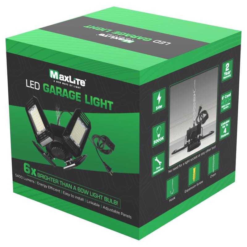 Maxlite GL-054UB50 5400 lm LED Corded Hanging Hook Utility Light