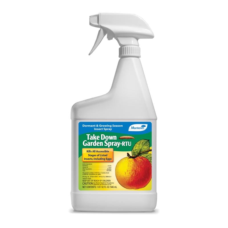 Monterey LG 6232 Take Down Garden Spray Insect Killer Liquid 32 oz