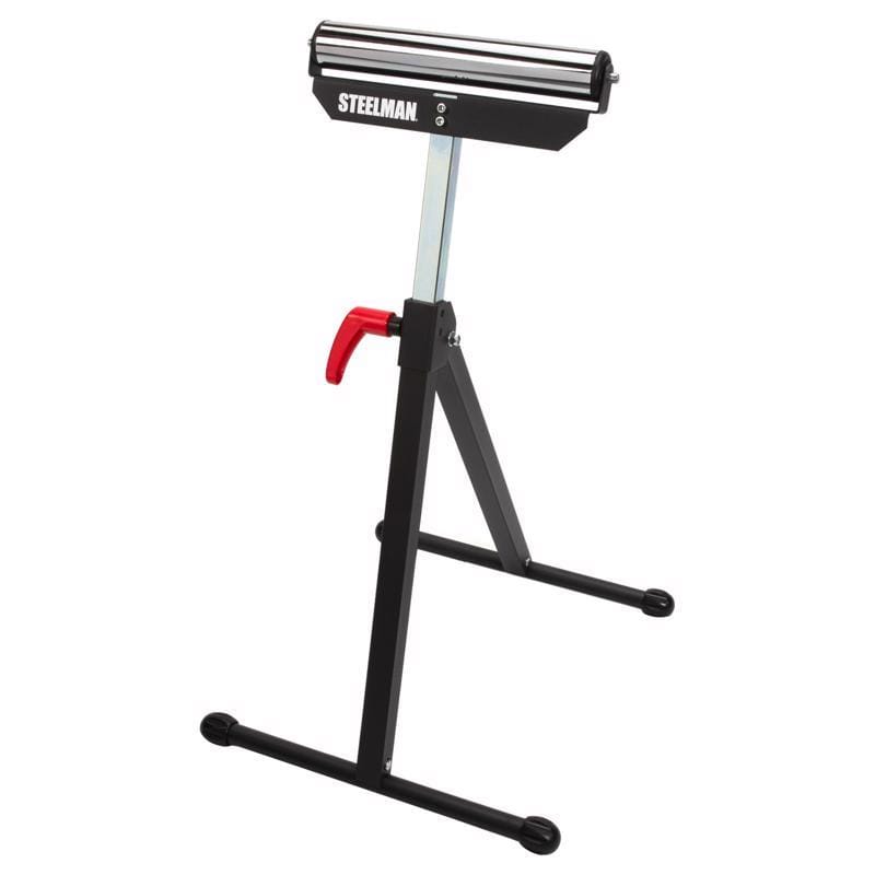 Steelman 67108 28 in. H X 18.4 in. W X 17.25 in. D Adjustable Sawhorse Supports 150 lb. cap. 1 pc