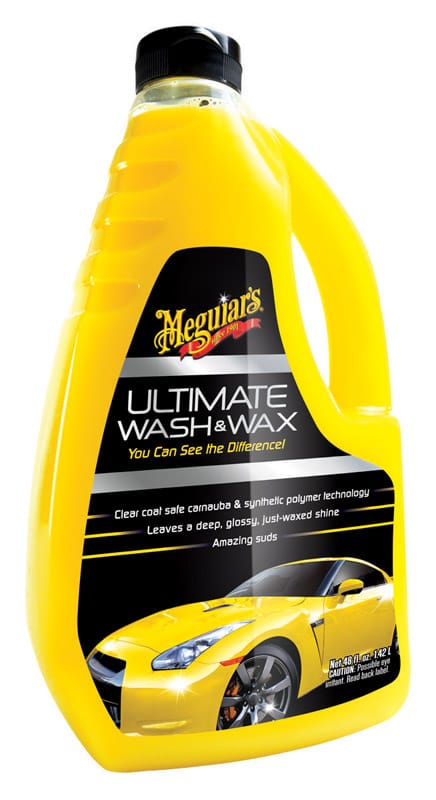 Meguiar'S G17748 Concentrated Car Wash/Wax 48 oz
