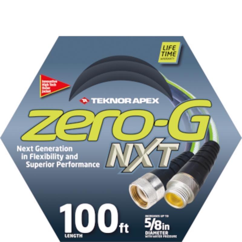 Teknor Apex 5100-100 Zero-G 5/8 in. D X 100 ft. L Heavy Duty Garden Hose