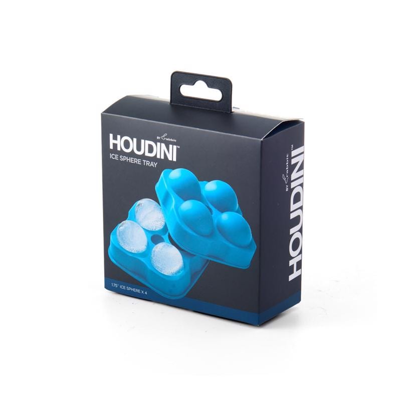 Houdini H9-013501T Blue Silicone Ice Molds