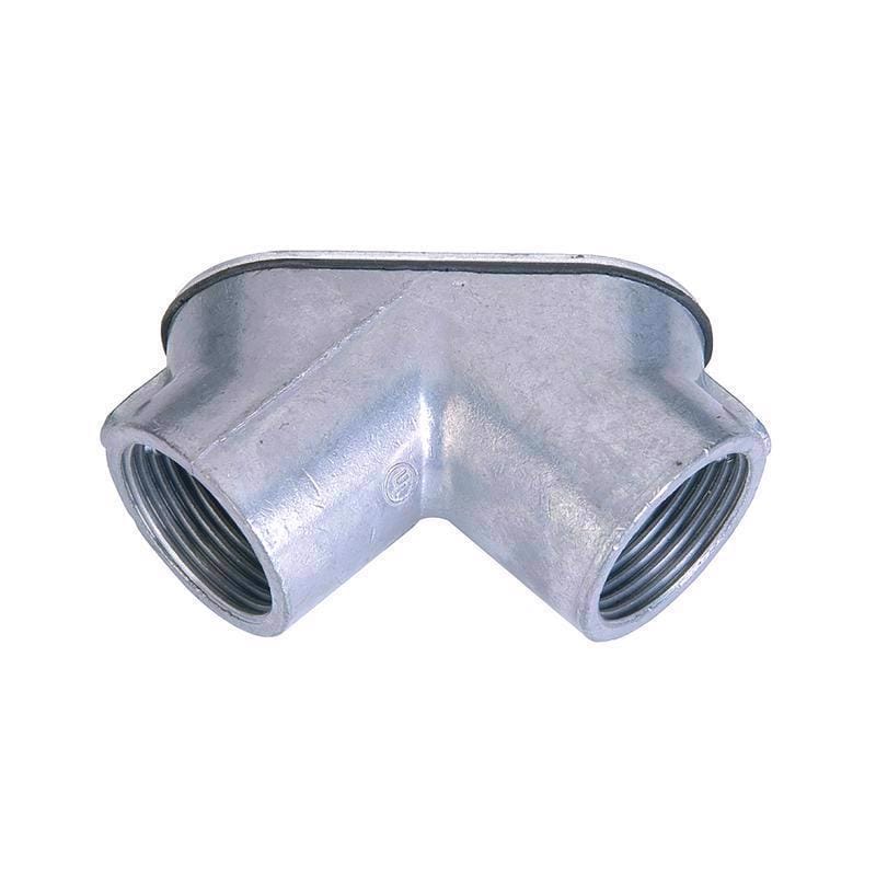 Sigma Engineered Solutions 49681 ProConnex 1/2 in. D Die-Cast Zinc Pull Elbow For Rigid/IMC 1 pk