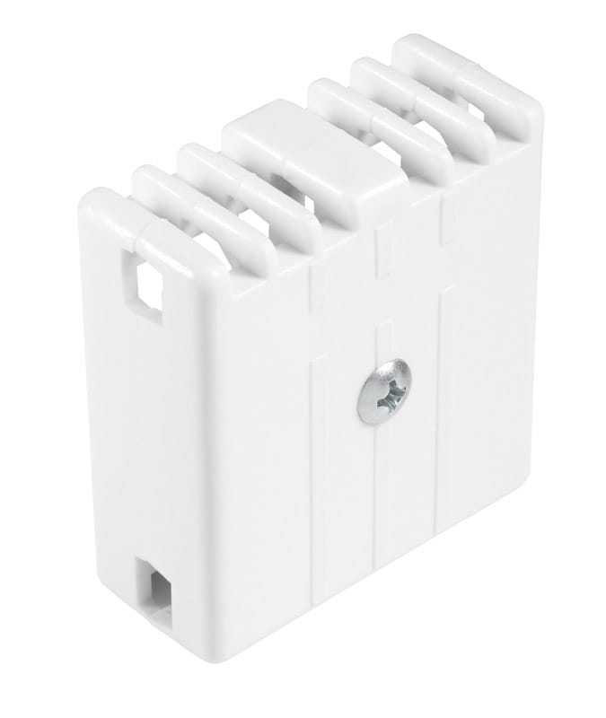 Rubbermaid 1875982 Direct Mount 8.6 in. H X 0.8 in. W X 7 in. L Plastic Joiner Plate