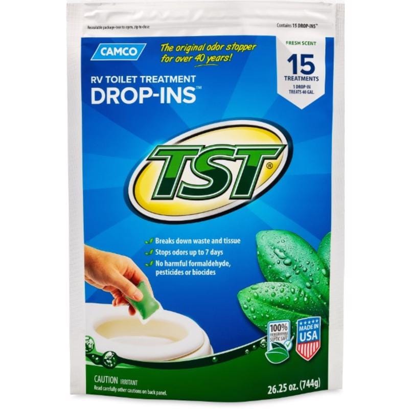 Camco 40264 TST Toilet Treatment 15 pk