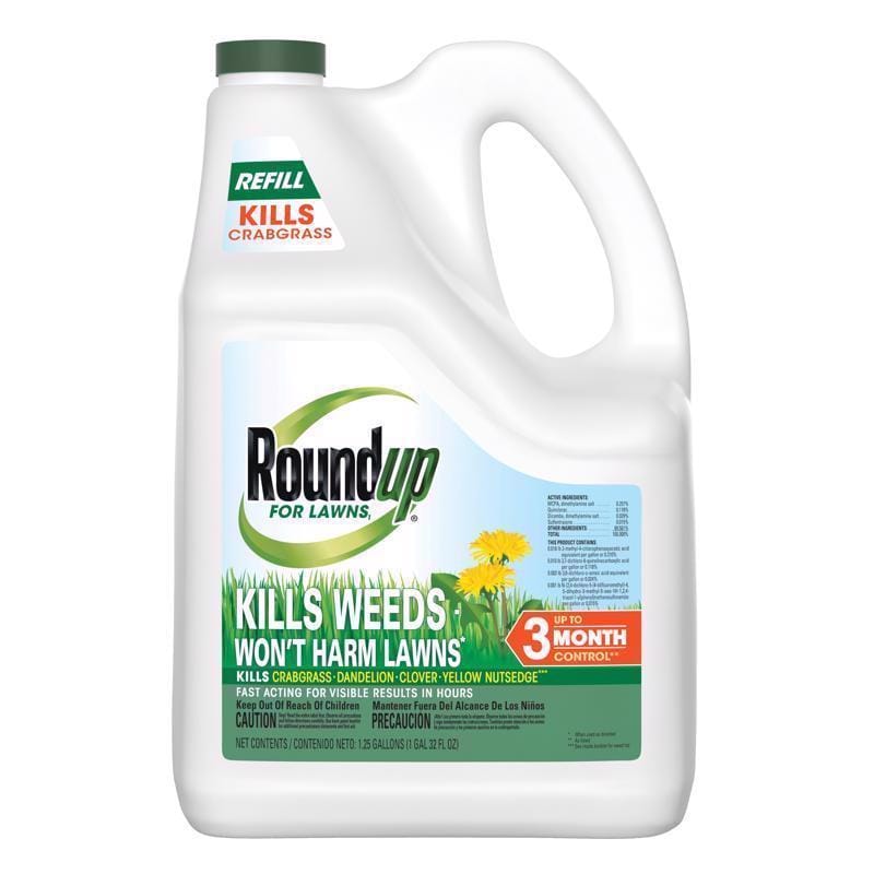Roundup 5020115 Weed Killer Refill RTU Liquid 1.25 gal