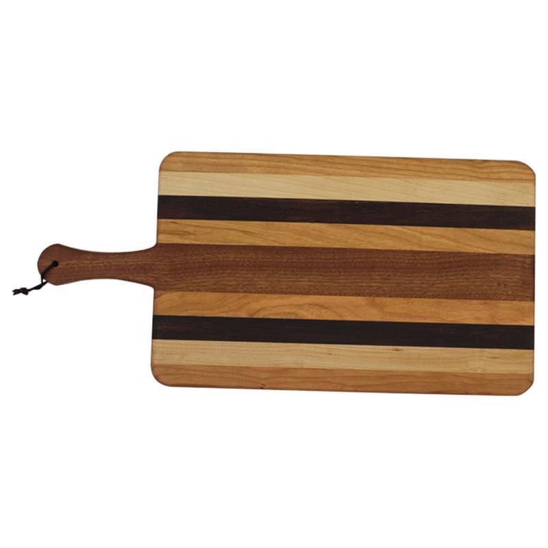 Coastal Carolina 58-10-16-CHAR 16 in. L X 10 in. W X 0.63 in. Hardwood Tapas Board