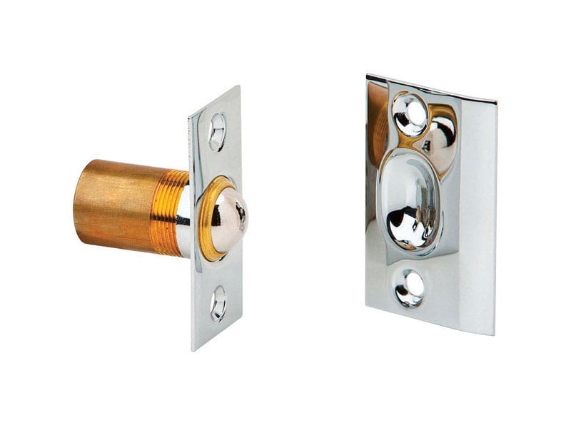 Ives 347B26 Polished Chrome Brass Ball Catch