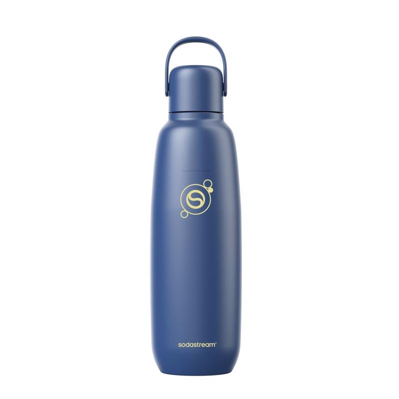 Sodastream 1062401010 Fizz & Go Blue 30.4 oz. Carbonator Bottle 1 pk