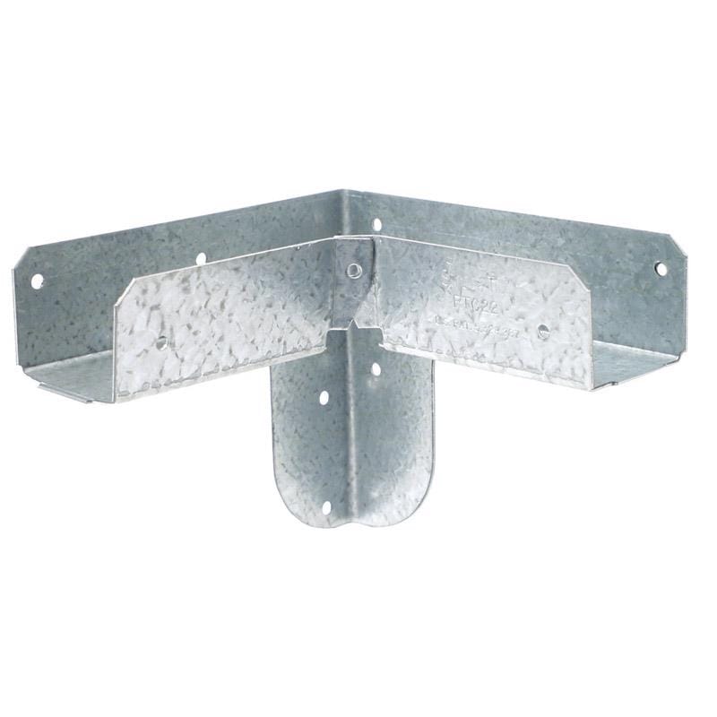 Simpson Strong-Tie RTC22Z ZMax 5 in. H X 4.94 in. W 18 Ga. Galvanized Steel Rigid Tie Connectors