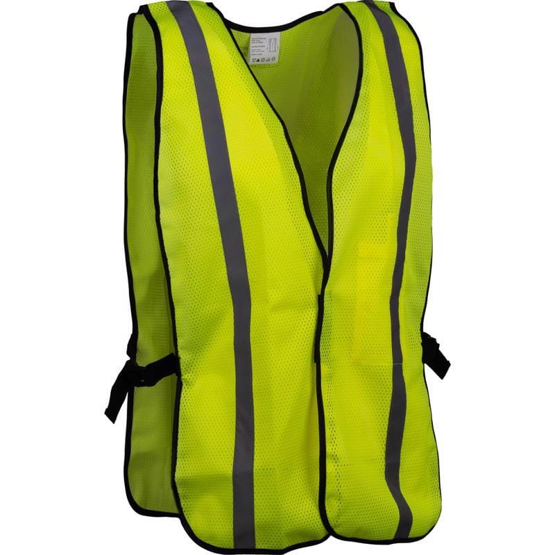 Pro Safety PRO56102-O PIP Pro Safety Reflective Safety Vest Yellow One Size Fits Most