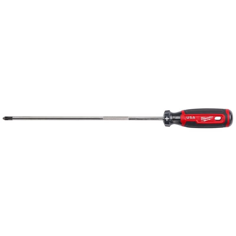 Milwaukee MT204 #2 X 10 in. L Phillips Screwdriver 1 pk