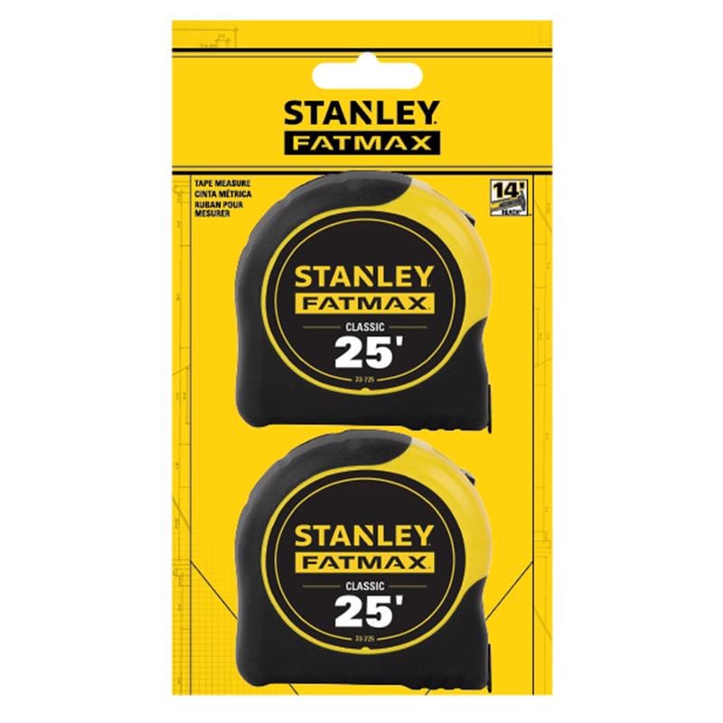 Stanley FMHT74038 Tape Measure Fatmax 2Pk