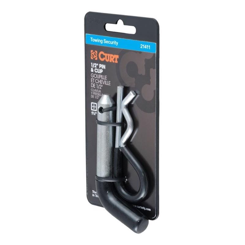 Curt 21411 1/2 in. Hitch Pin and Clip