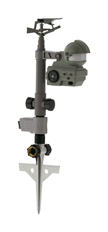 Orbit 62100 Yard Enforcer Plastic Spike Base Motion-Activated Sprinkler 1600 sq ft 1 pk