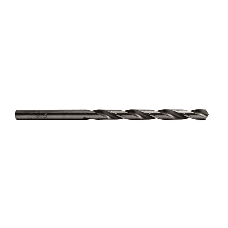 Century Drill & Tool 11409 #9 X 3-5/8 in. L High Speed Steel Wire Gauge Bit Straight Shank 1 pc