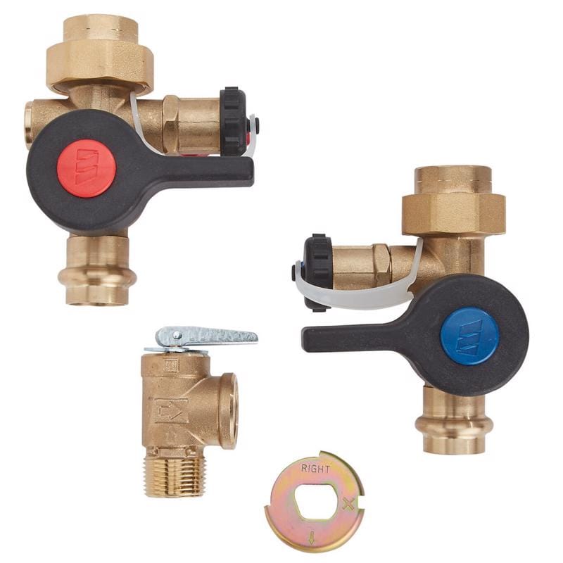 Reliance 100112156 3/4 in. FPT in. X 3/4 in. FPT Brass Valve Kit