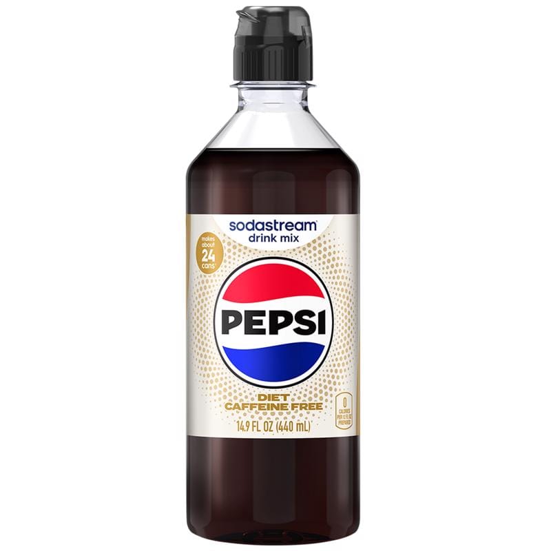 Sodastream 1925645010 Diet Pepsi Caffeine Free Soda Mix 440 ml 1 pk