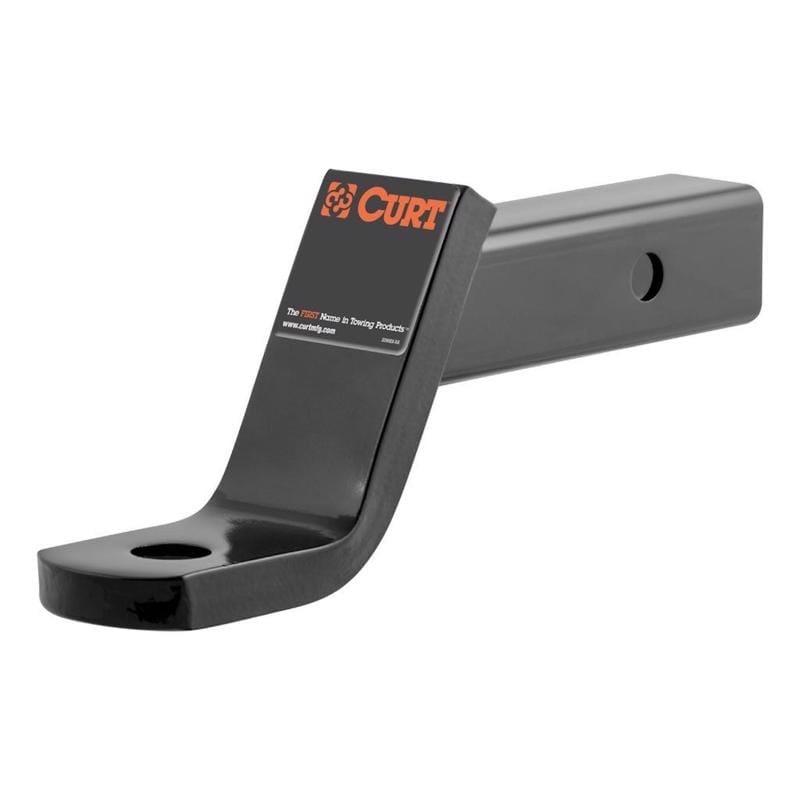 CURT 45850 Hitch Ball Mt 8.25" Blk