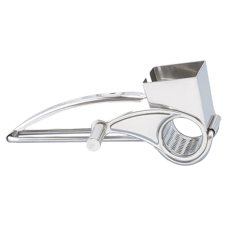 Fante'S 42146 Silver Stainless Steel Rotary Cheese Grater